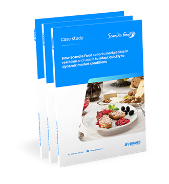 Scandia Foods, more agile with HERMES SFA