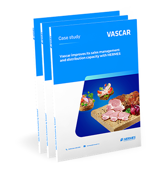 Vascar improves its sales management and distribution capacity with HERMES